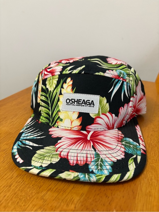 Accessories - Osheaga Music Festival Floral Five-Panel Cap
